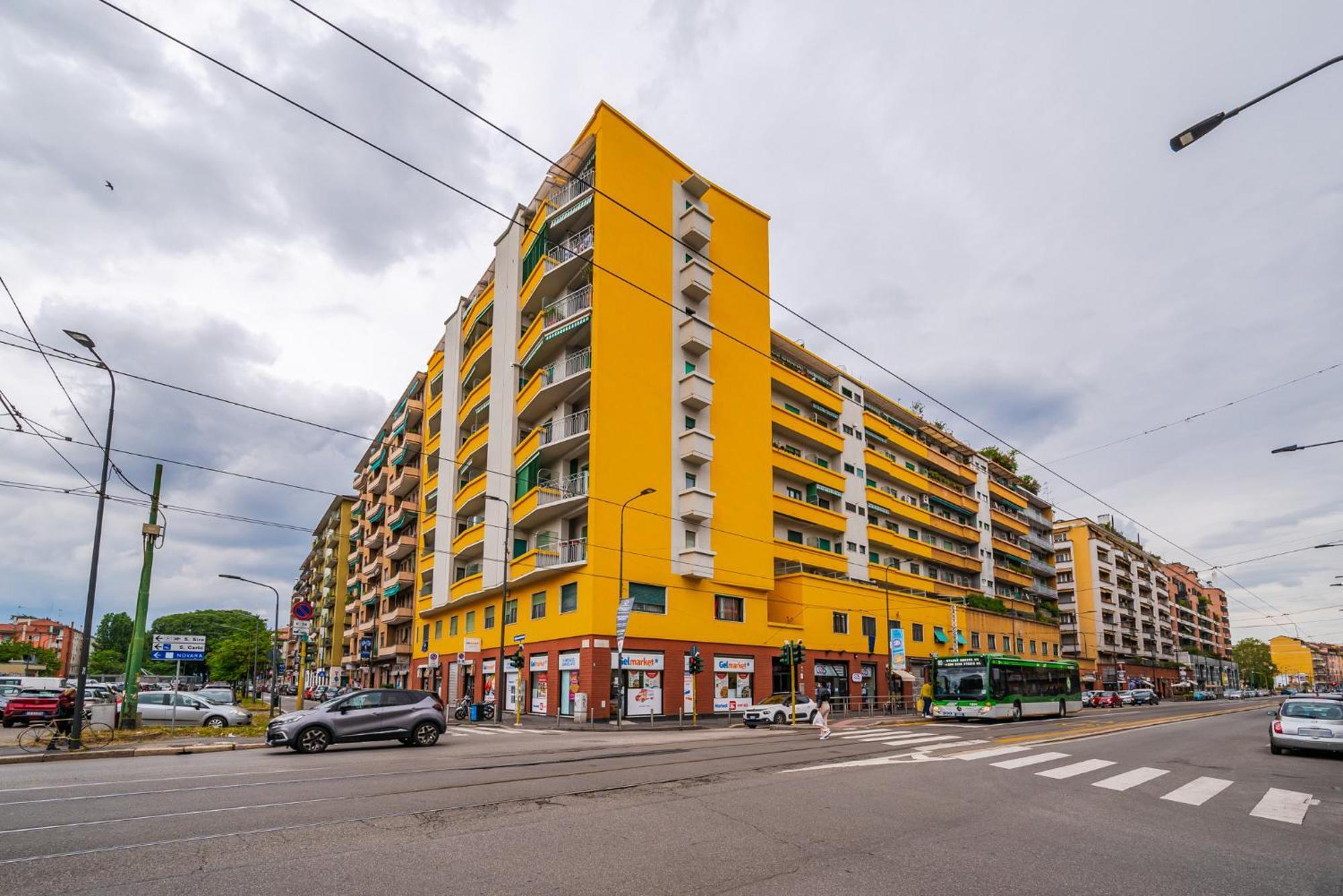 Rembrandt 22 Apartamento Milão Exterior foto